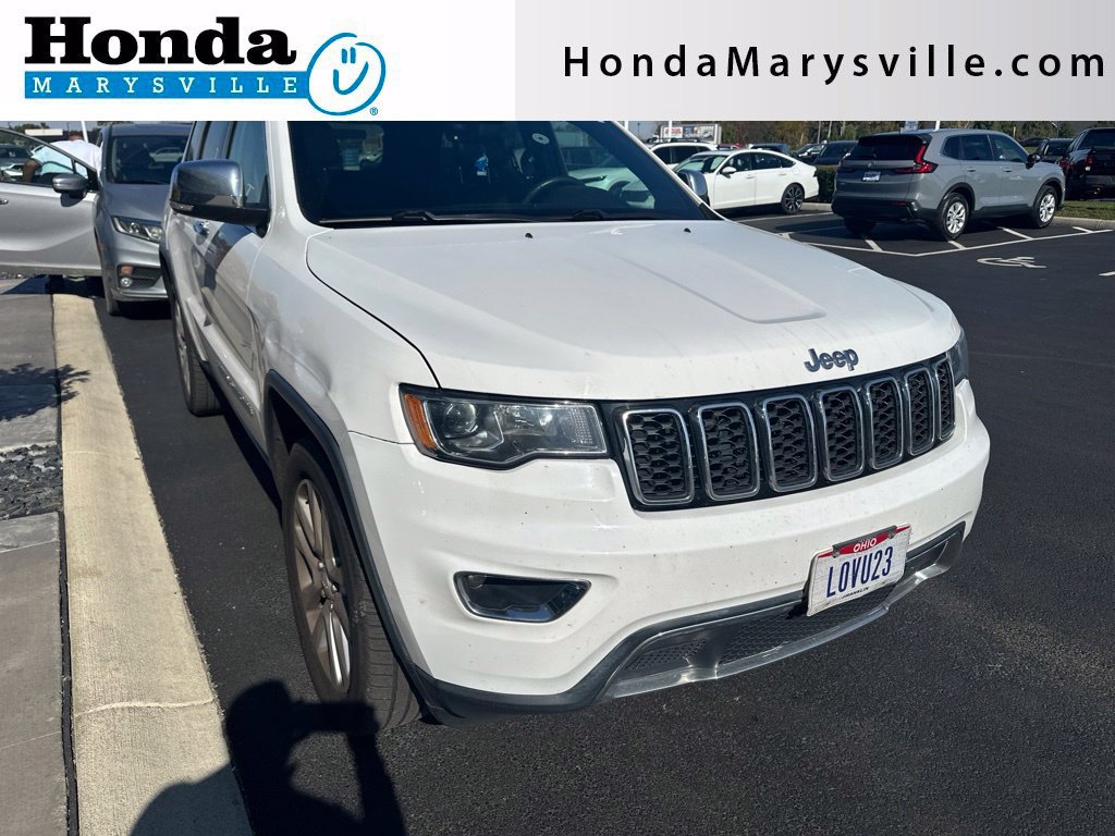 Used 2017 Jeep Grand Cherokee Limited AWD/4WD image 1