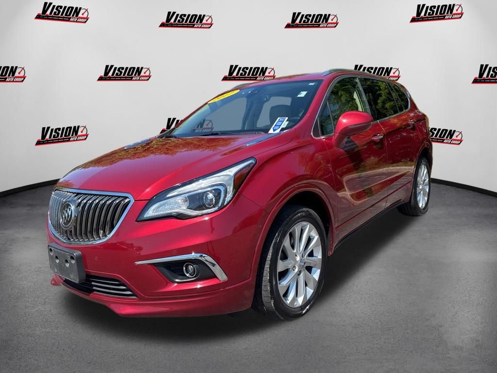 Used 2017 Buick Envision Premium w/ Driver Confidence Package AWD/4WD image 1