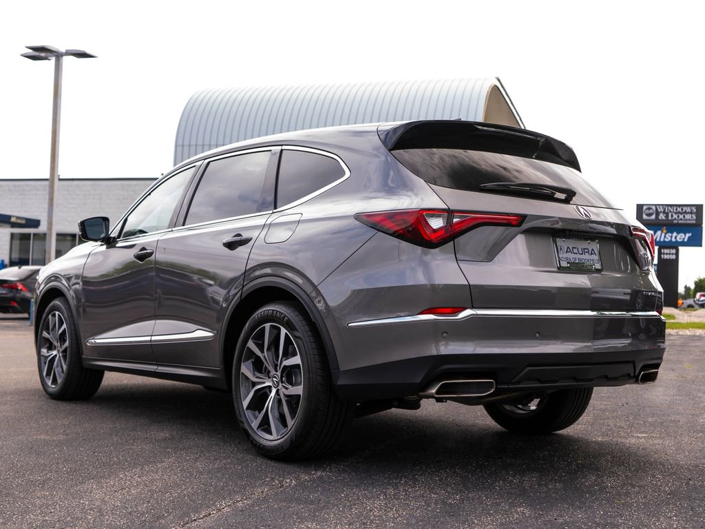 Certified 2022 Acura MDX SH-AWD w/ Technology Package image 10