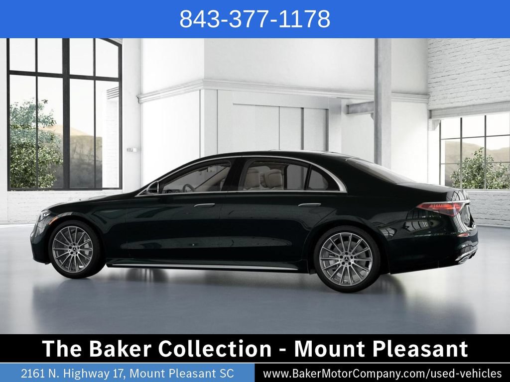 Certified 2026 Mercedes-Benz S 500 4MATIC image 32