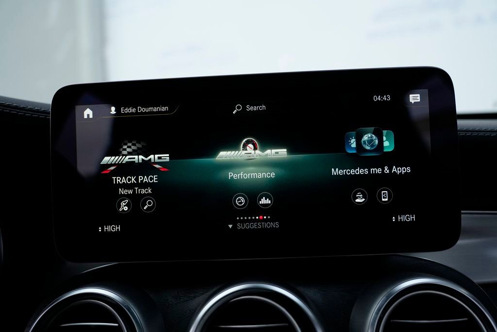Used 2020 Mercedes-Benz GLC 63 AMG 4MATIC image 65