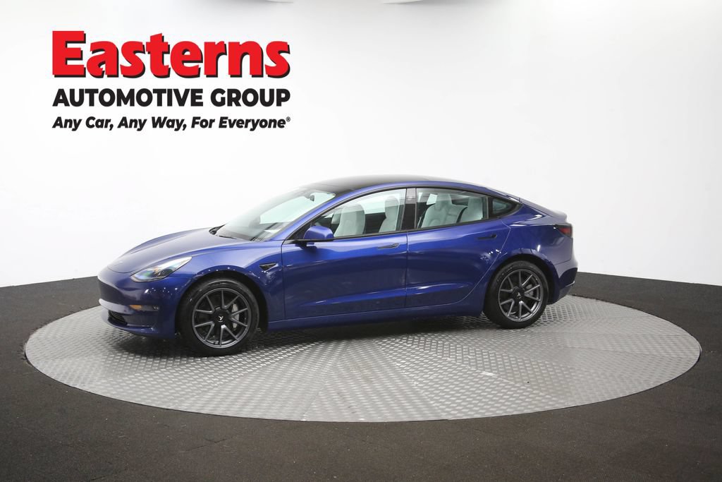 Used 2022 Tesla Model 3 Long Range AWD/4WD image 52