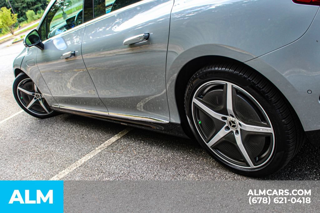 Used 2024 Mercedes-Benz EQE 350+ 4MATIC Sedan w/ Pinnacle Trim Package image 12