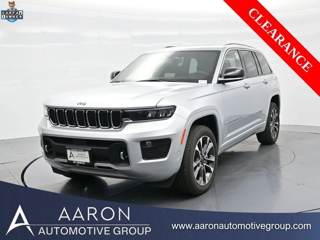 Used 2023 Jeep Grand Cherokee Overland image 1