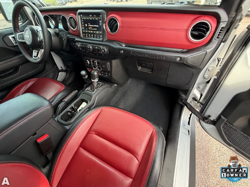 Certified 2023 Jeep Wrangler Unlimited Rubicon 4xe AWD/4WD image 11