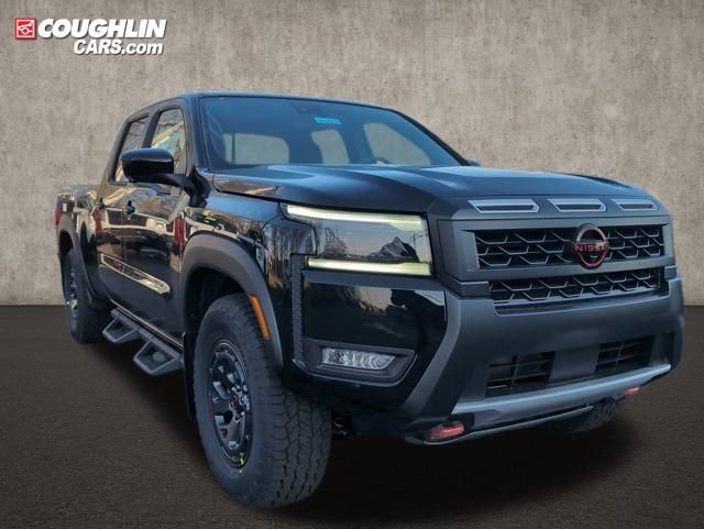 New 2026 Nissan Frontier PRO-4X
