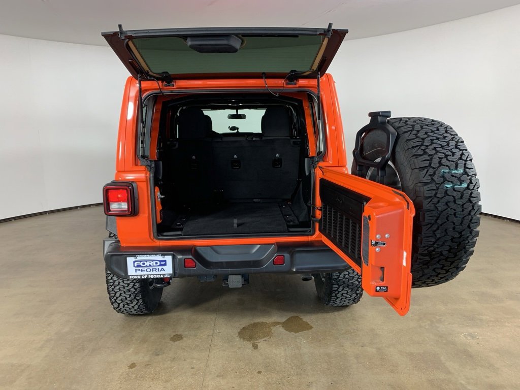 Used 2023 Jeep Wrangler Unlimited Sport image 12