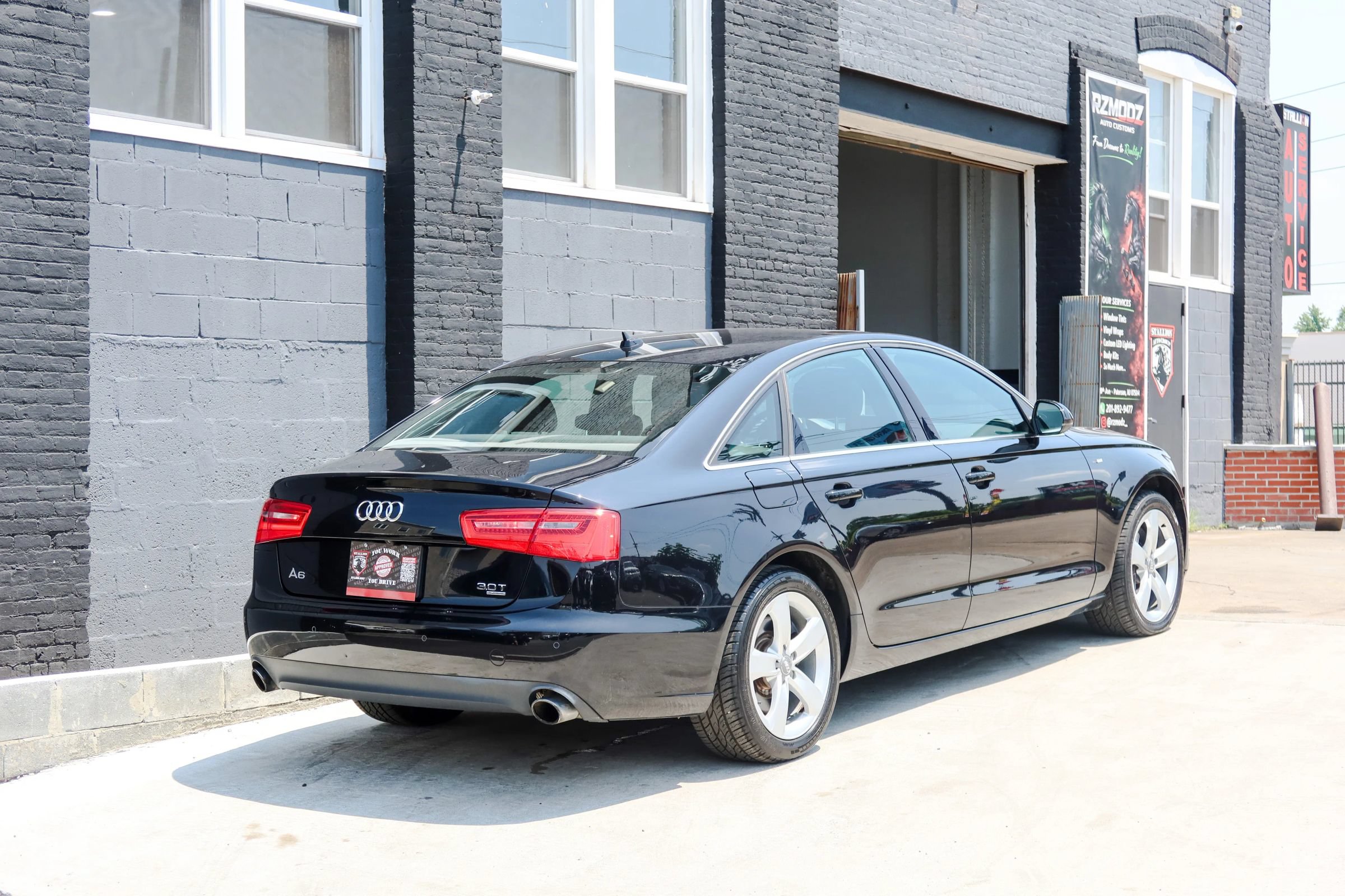 Used 2012 Audi A6 3.0T Premium Plus AWD/4WD image 4