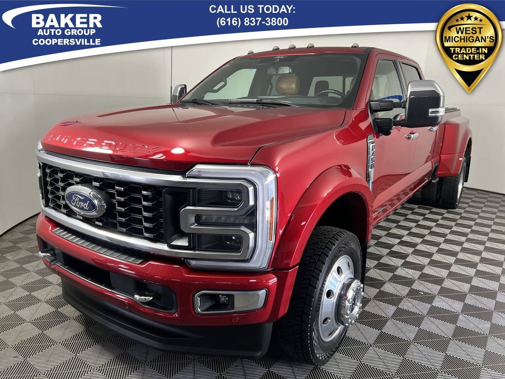 Used 2024 Ford F450 Platinum image 1