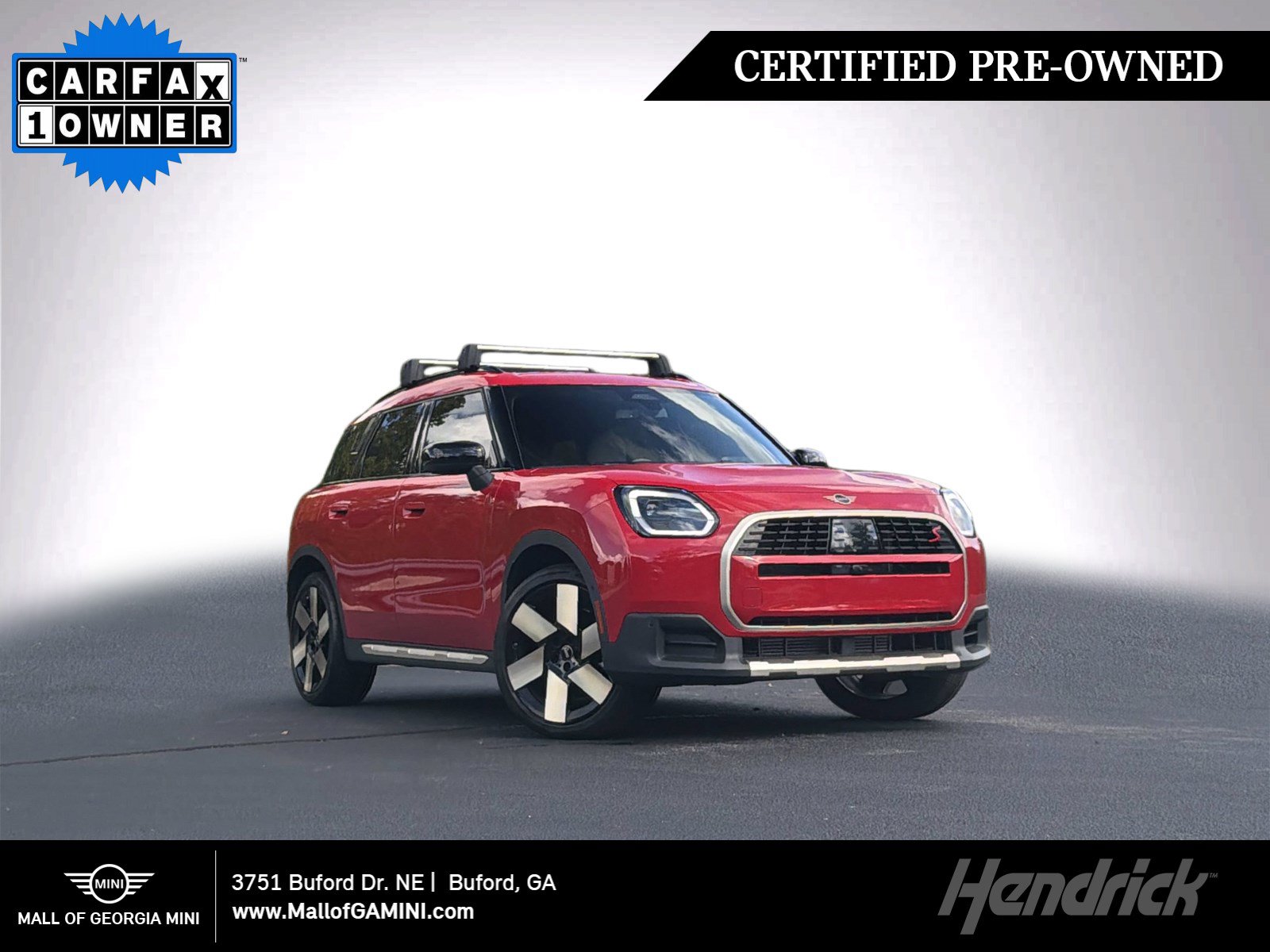 Certified 2025 MINI Cooper Countryman S