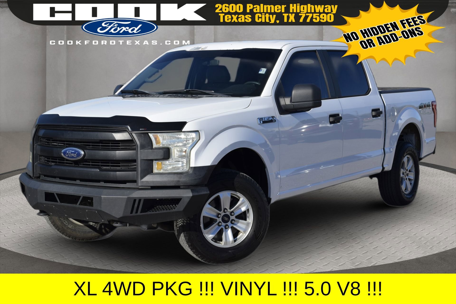 Used 2015 Ford F150 XL w/ Equipment Group 101A Mid AWD/4WD image 1