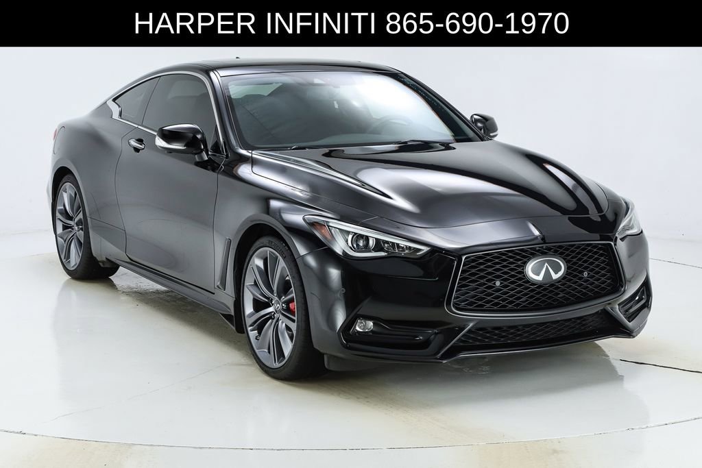 Used 2022 INFINITI Q60 Red Sport 400 w/ Cargo Package AWD/4WD image 50