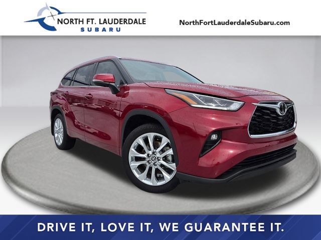 Used 2025 Toyota Highlander Limited FWD video 1