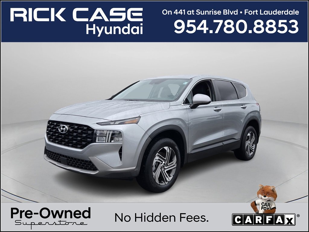 Certified 2023 Hyundai Santa Fe SE