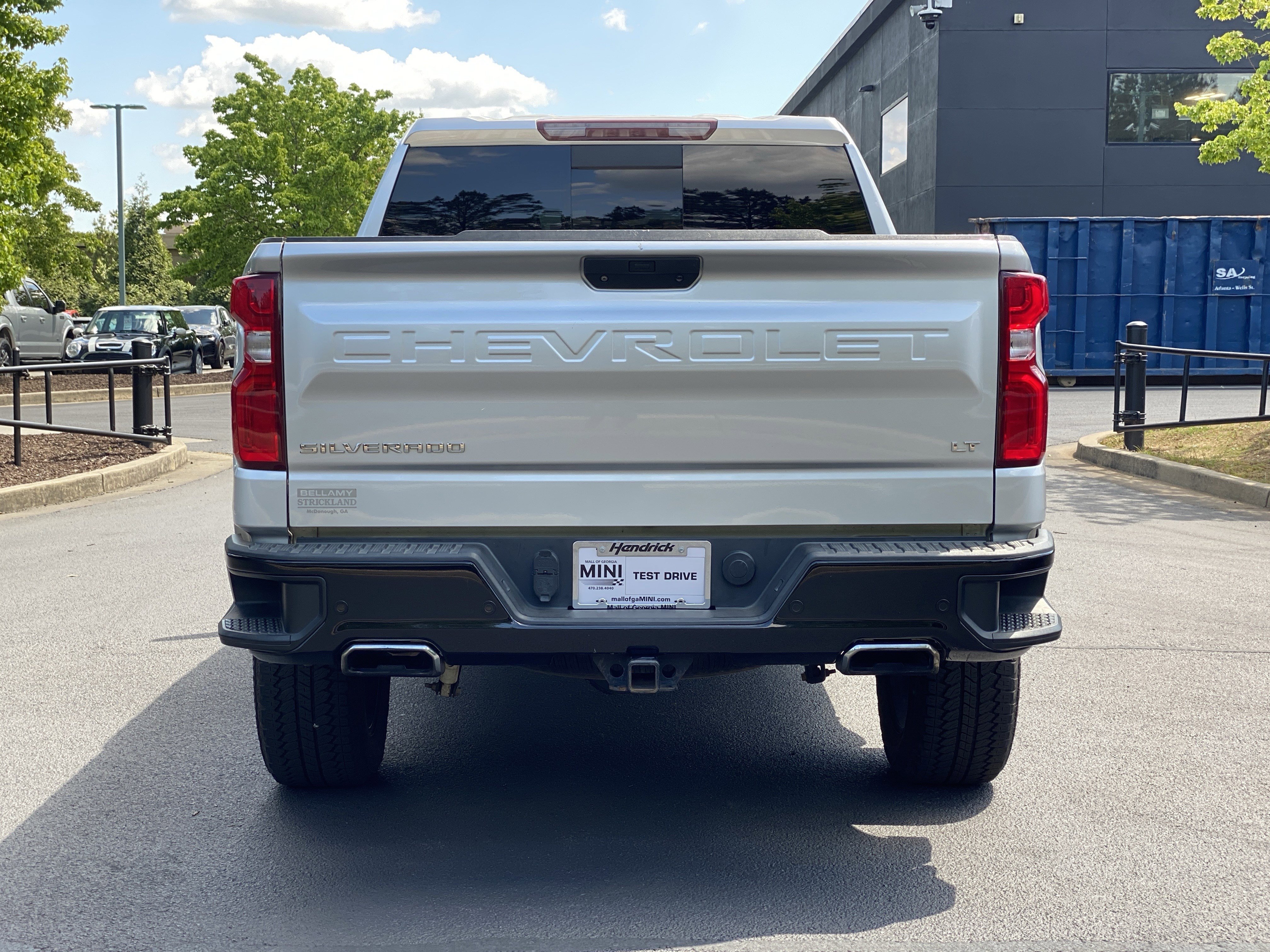 Used 2021 Chevrolet Silverado 1500 LT Trail Boss w/ Convenience Package II AWD/4WD image 16