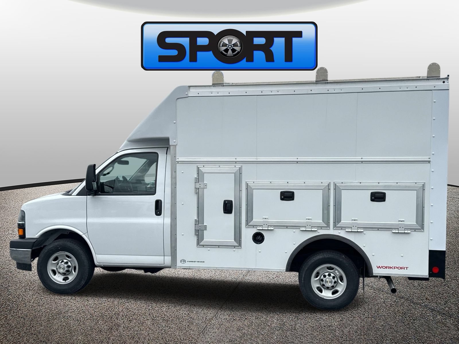 New 2026 Chevrolet Express 3500 w/ Power Convenience Package RWD image 2
