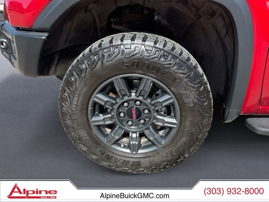 Used 2024 GMC Sierra 1500 AT4X AWD/4WD image 14
