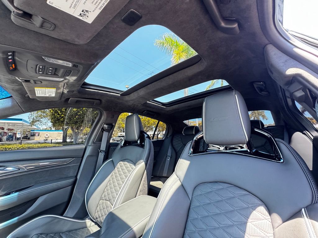 Used 2024 Cadillac CT5 V Blackwing w/ LPO, Bronce Accent Package RWD image 11