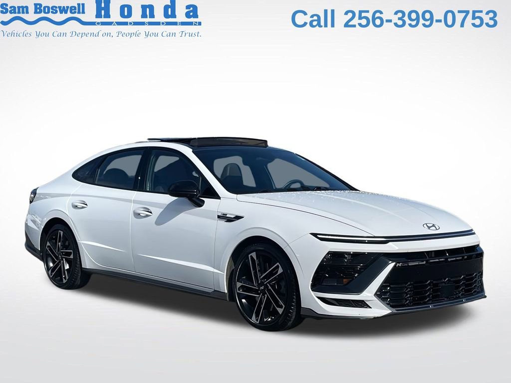 Used 2024 Hyundai Sonata N Line image 1