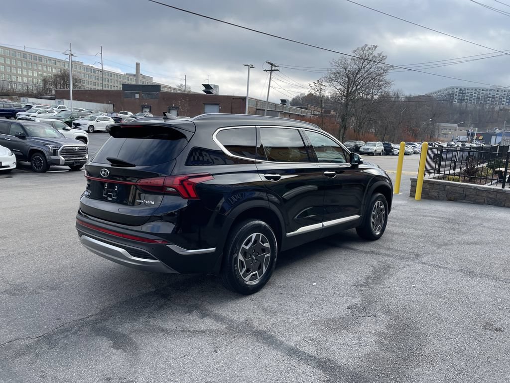 Used 2022 Hyundai Santa Fe Blue AWD/4WD image 8