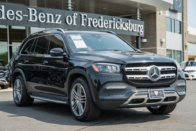 Certified 2021 Mercedes-Benz GLS 450 4MATIC image 1
