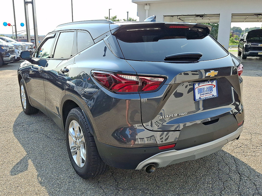 Certified 2022 Chevrolet Blazer LT AWD/4WD image 22