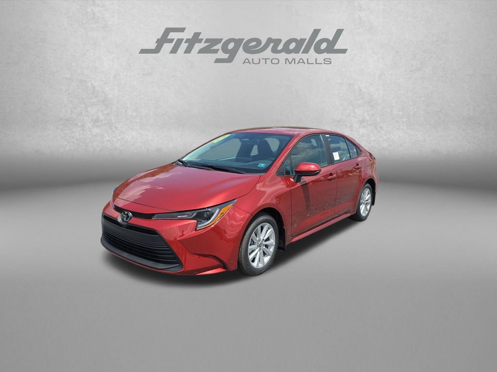 Used 2026 Toyota Corolla LE w/ LE Premium Package FWD image 3