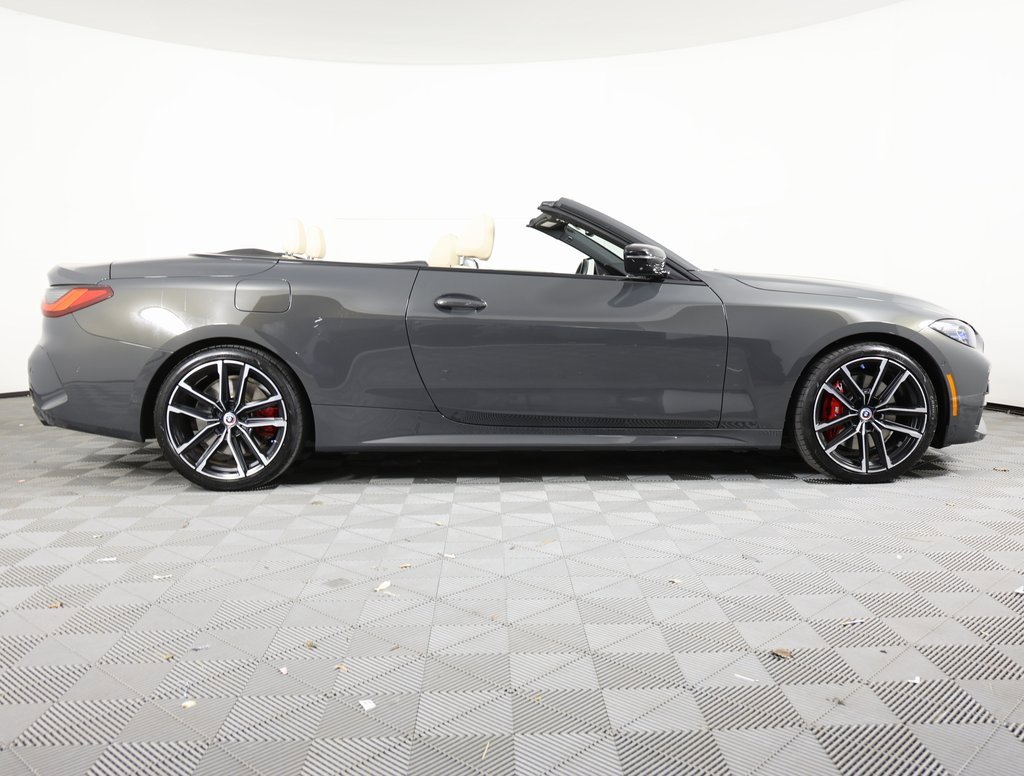 Used 2023 BMW 440i xDrive Convertible w/ Premium Package image 6