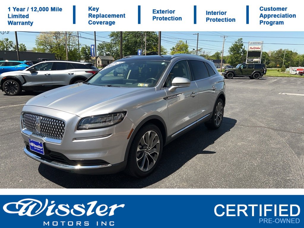 Used 2022 Lincoln Nautilus Reserve w/ Class II Trailer Tow Package