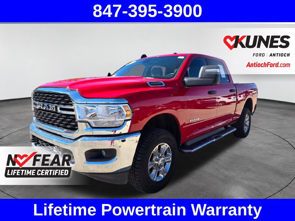 Used 2024 RAM 2500 Big Horn w/ Bed Utility Group AWD/4WD image 4