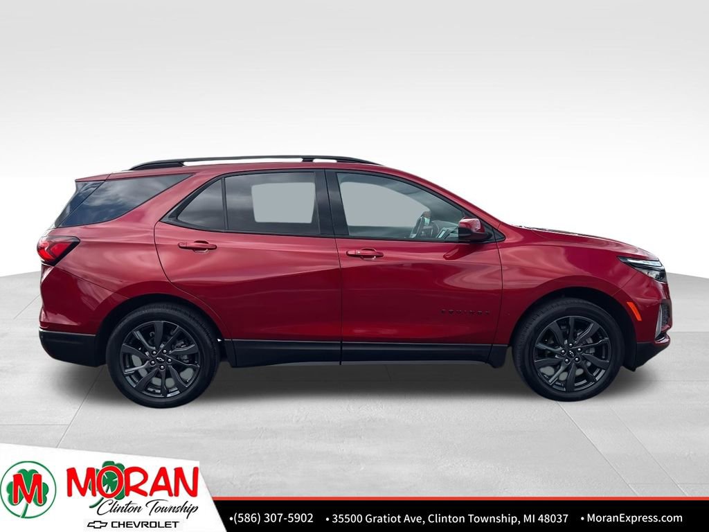 Certified 2024 Chevrolet Equinox RS image 7
