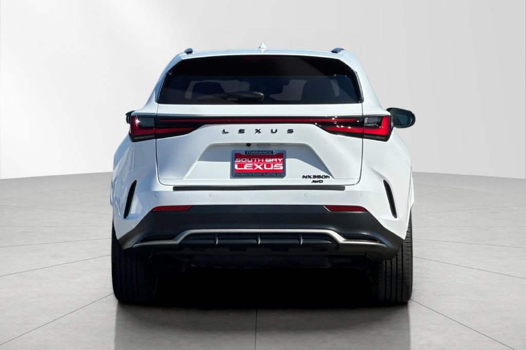 New 2026 Lexus NX 350h F Sport AWD/4WD image 5