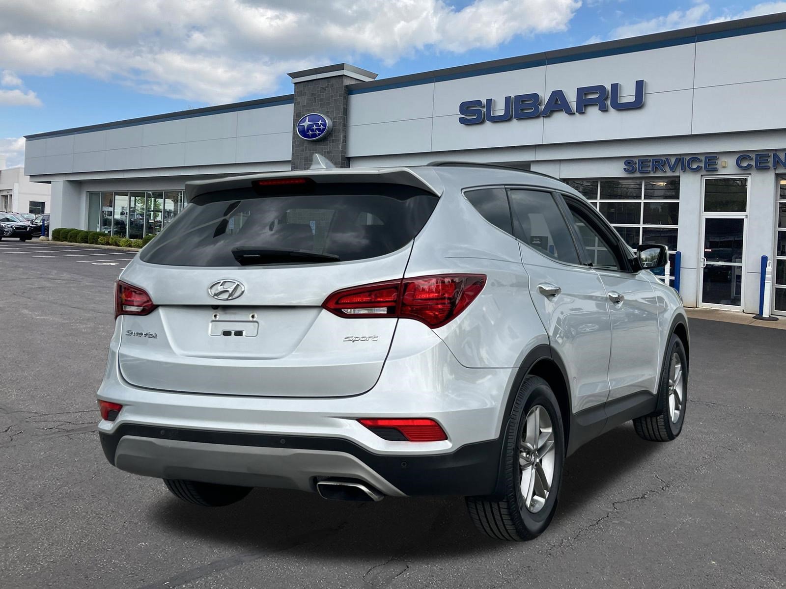 Used 2018 Hyundai Santa Fe Sport w/ 2.4L Tech Package 04 FWD image 7