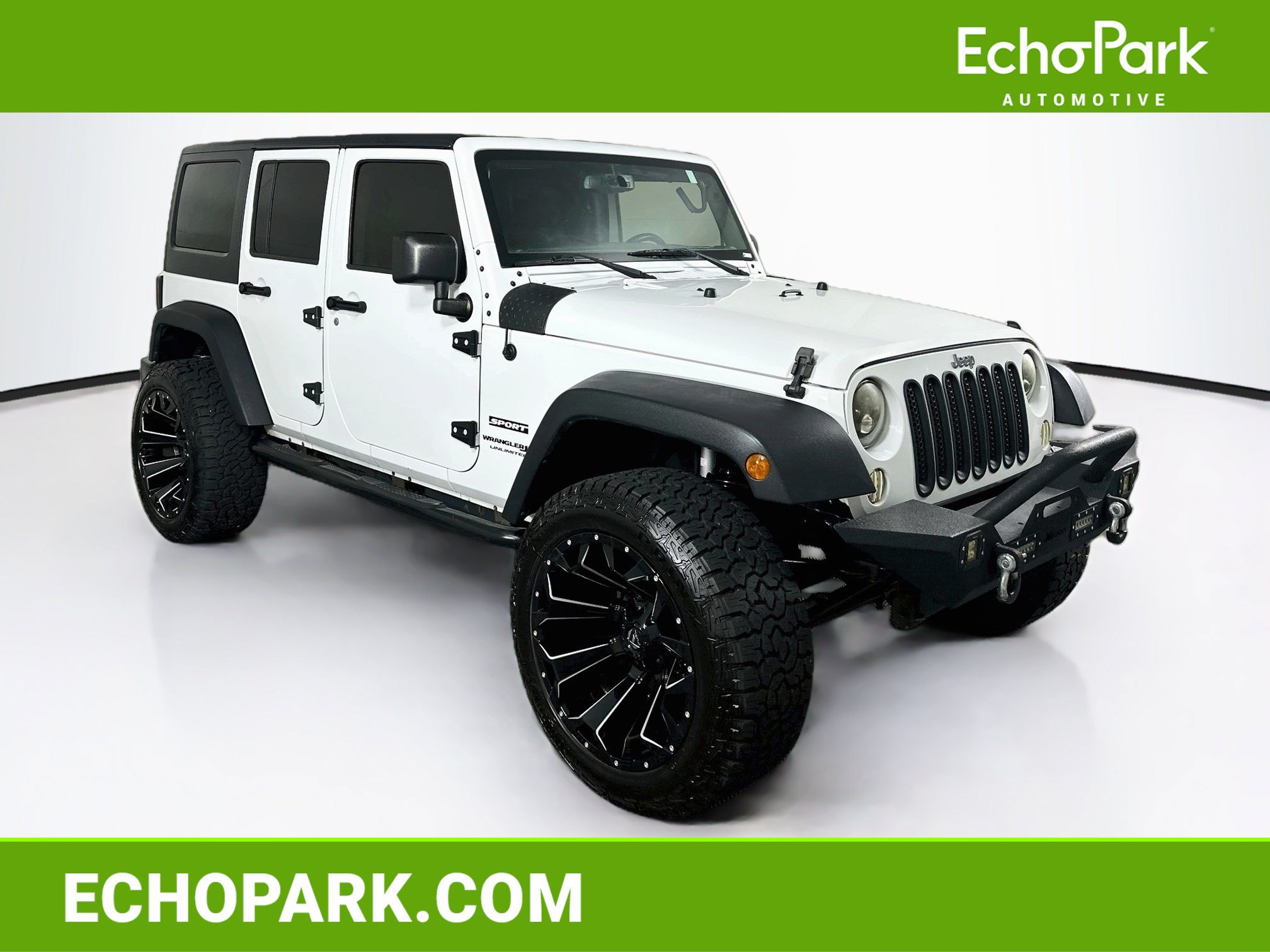 Used 2018 Jeep Wrangler Unlimited Sport S AWD/4WD image 1