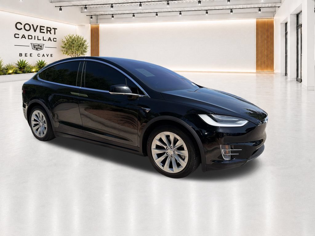 Used 2018 Tesla Model X 100D AWD/4WD image 1