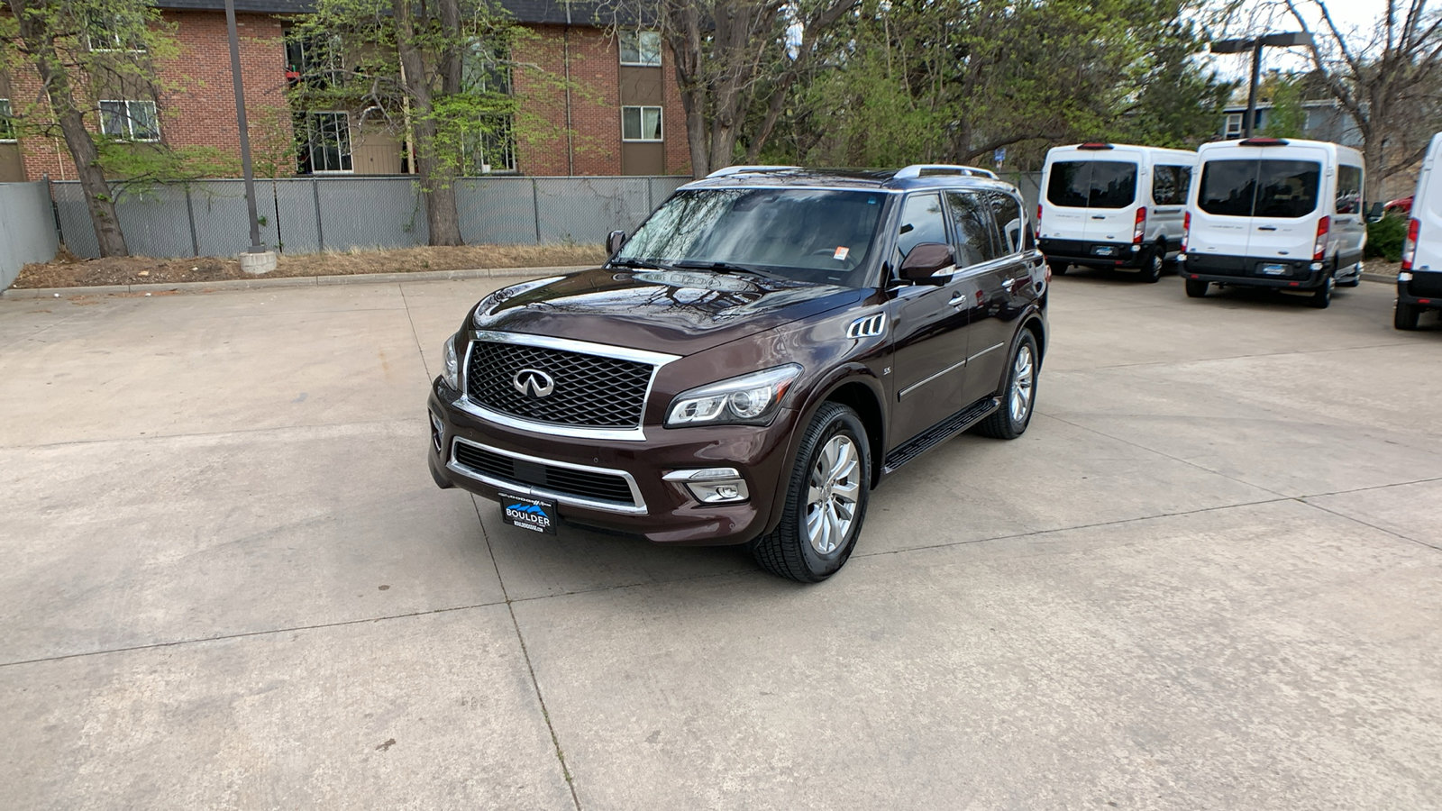 Used 2017 INFINITI QX80 4WD w/ Driver Assistance Package