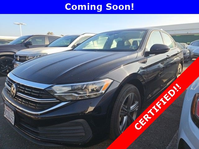 Used 2022 Volkswagen Jetta SE FWD image 1