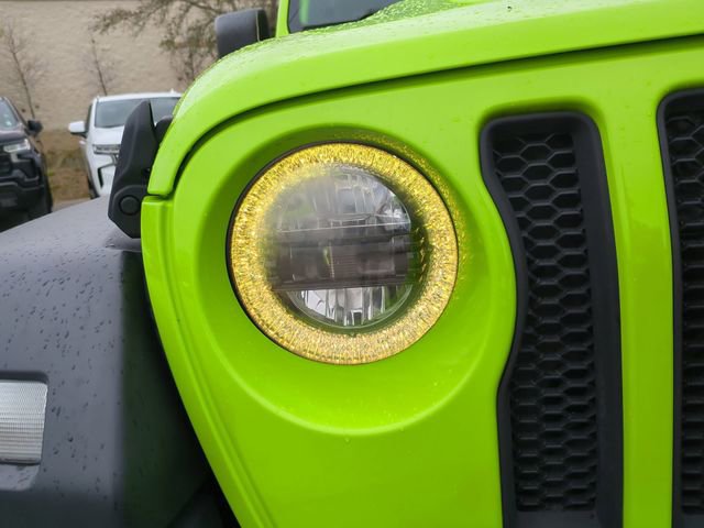 Used 2021 Jeep Wrangler Unlimited Sport image 9