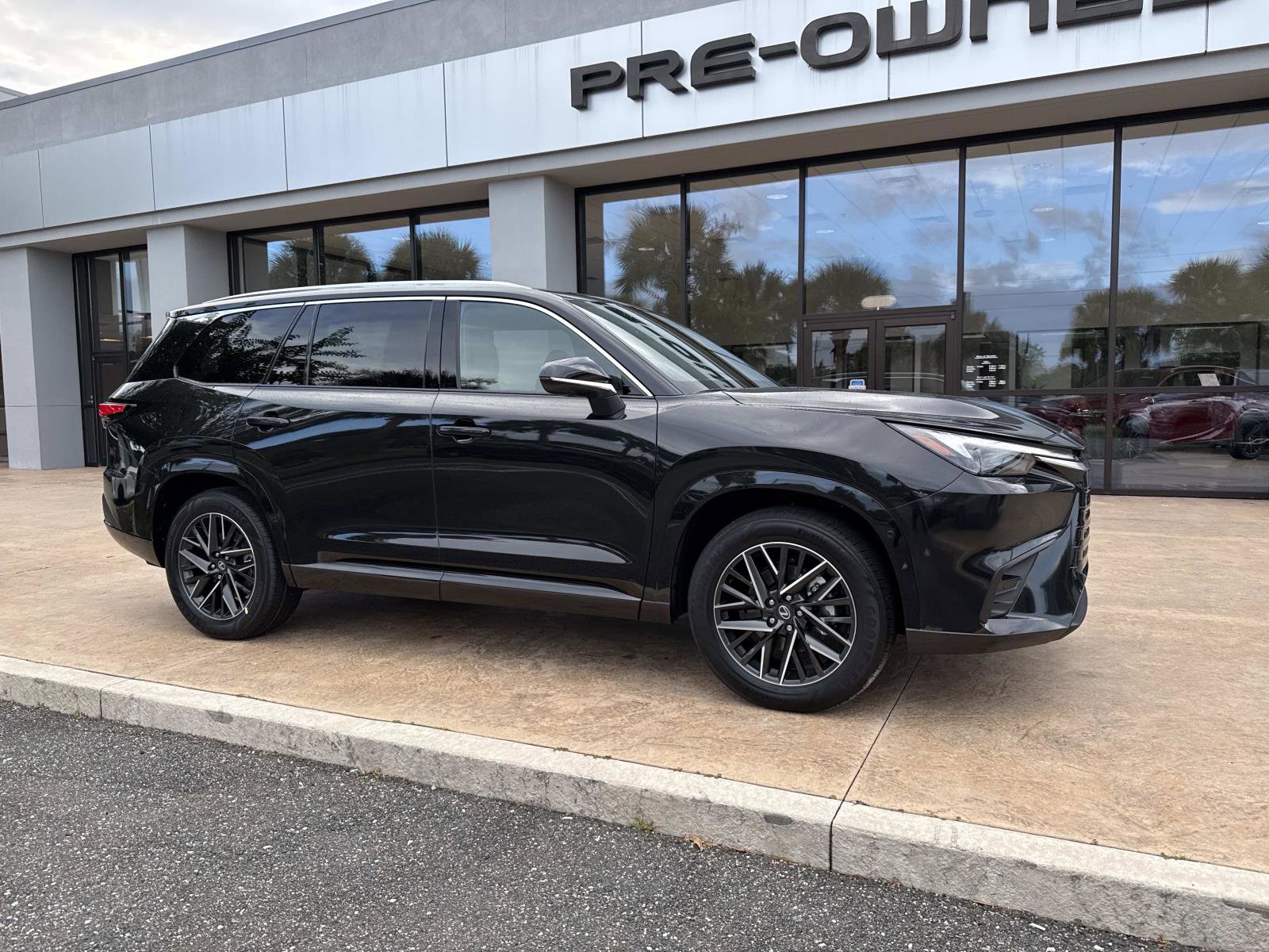 New 2026 Lexus TX 350 AWD