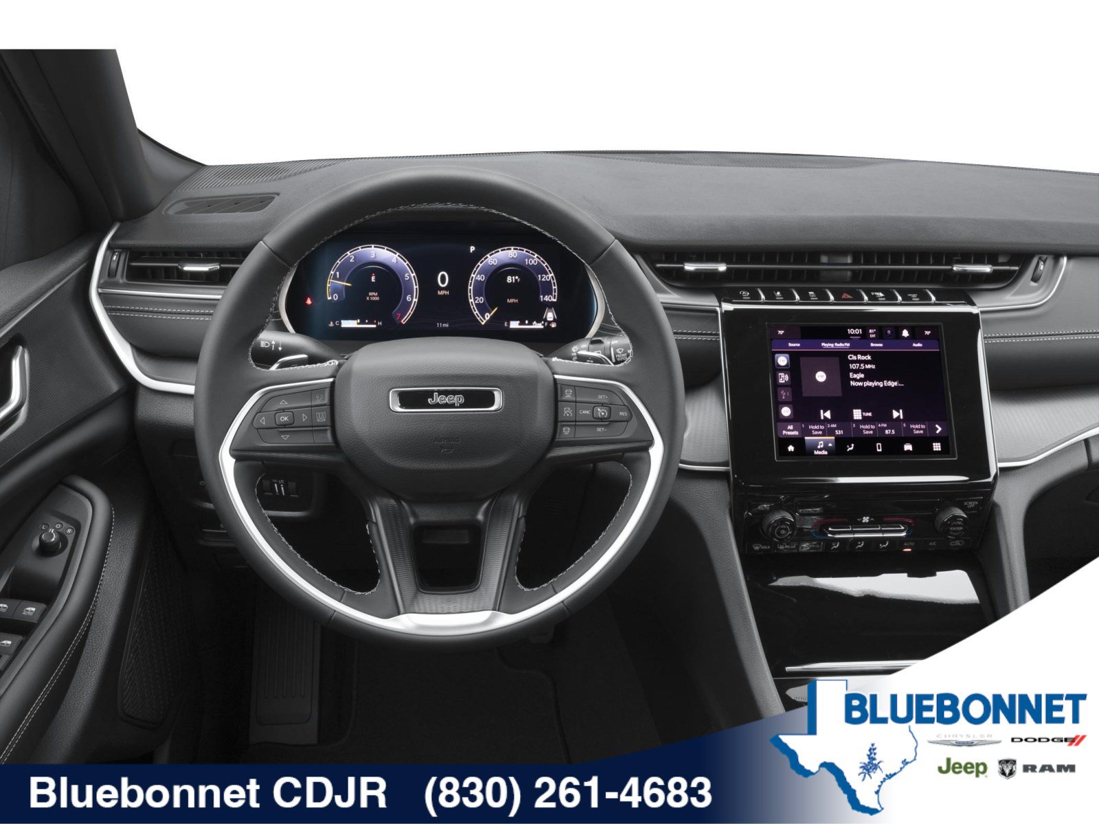 New 2027 Jeep Grand Cherokee L Limited AWD/4WD image 4
