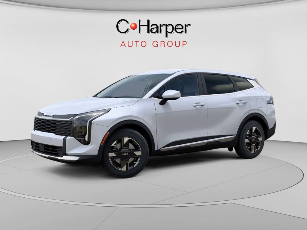New 2026 Kia Sportage LX w/ LX Convenience Package AWD/4WD image 3