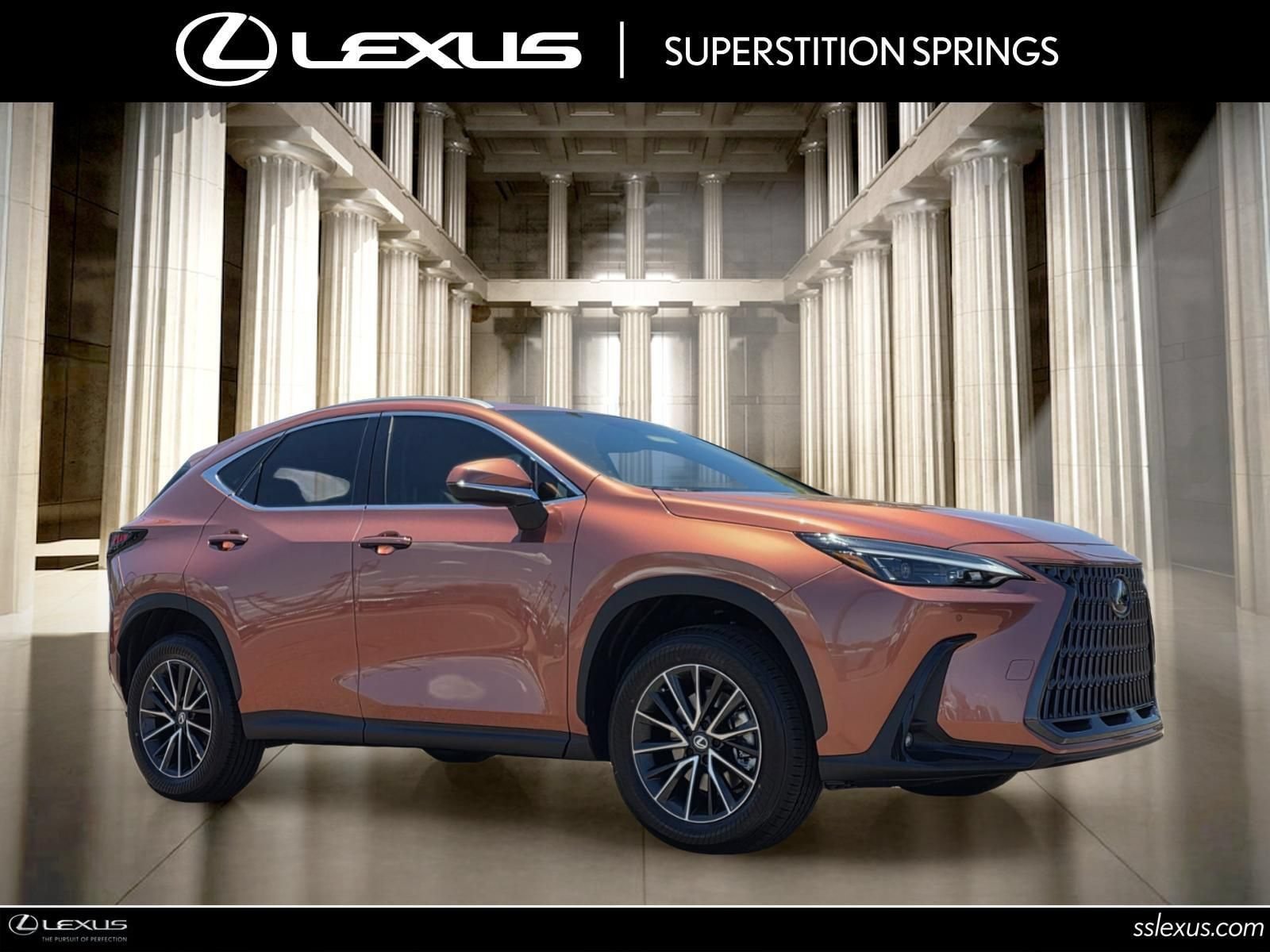 New 2026 Lexus NX 350 AWD w/ Premium Package