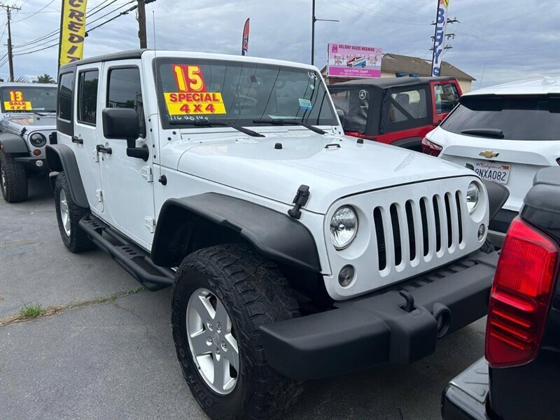 Used 2015 Jeep Wrangler Unlimited Sport w/ Quick Order Package 24S AWD/4WD image 20