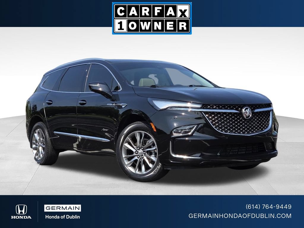 Used 2024 Buick Enclave Avenir w/ Avenir Technology Package