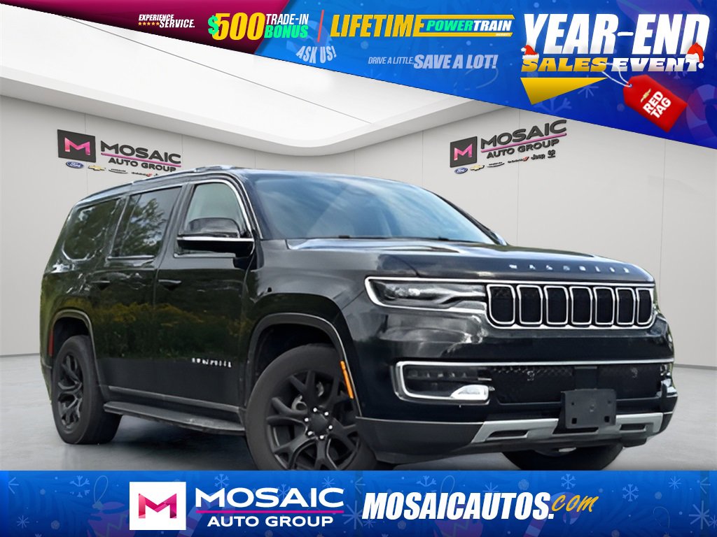 Used 2022 Jeep Wagoneer Series II