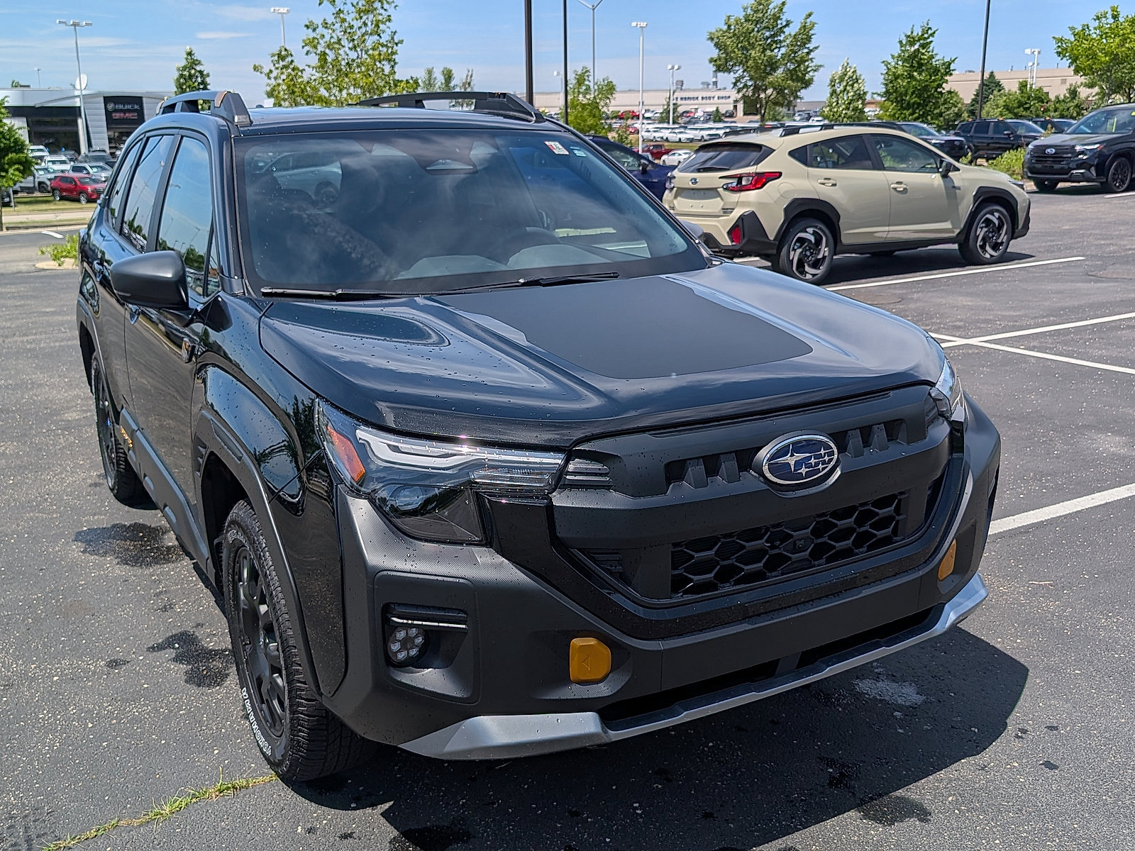 New 2026 Subaru Forester Wilderness