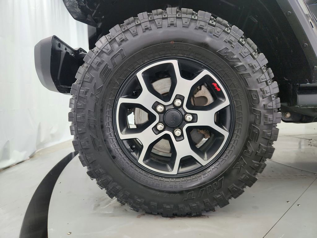 Used 2021 Jeep Wrangler Rubicon image 34