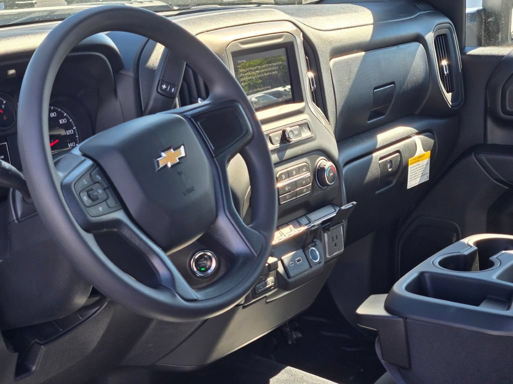 New 2026 Chevrolet Silverado 2500 W/T w/ WT/CX Safety Package AWD/4WD image 22