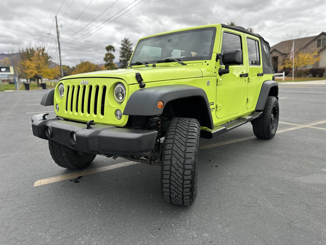 Used 2017 Jeep Wrangler Unlimited Sport w/ Quick Order Package 23S image 3