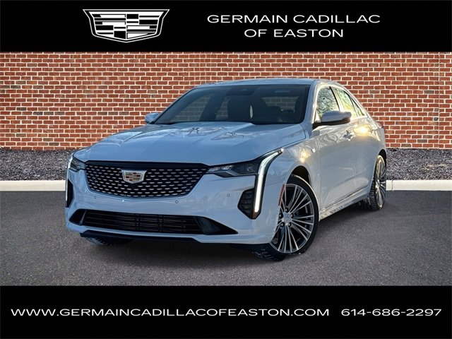 New 2026 Cadillac CT4 Premium Luxury